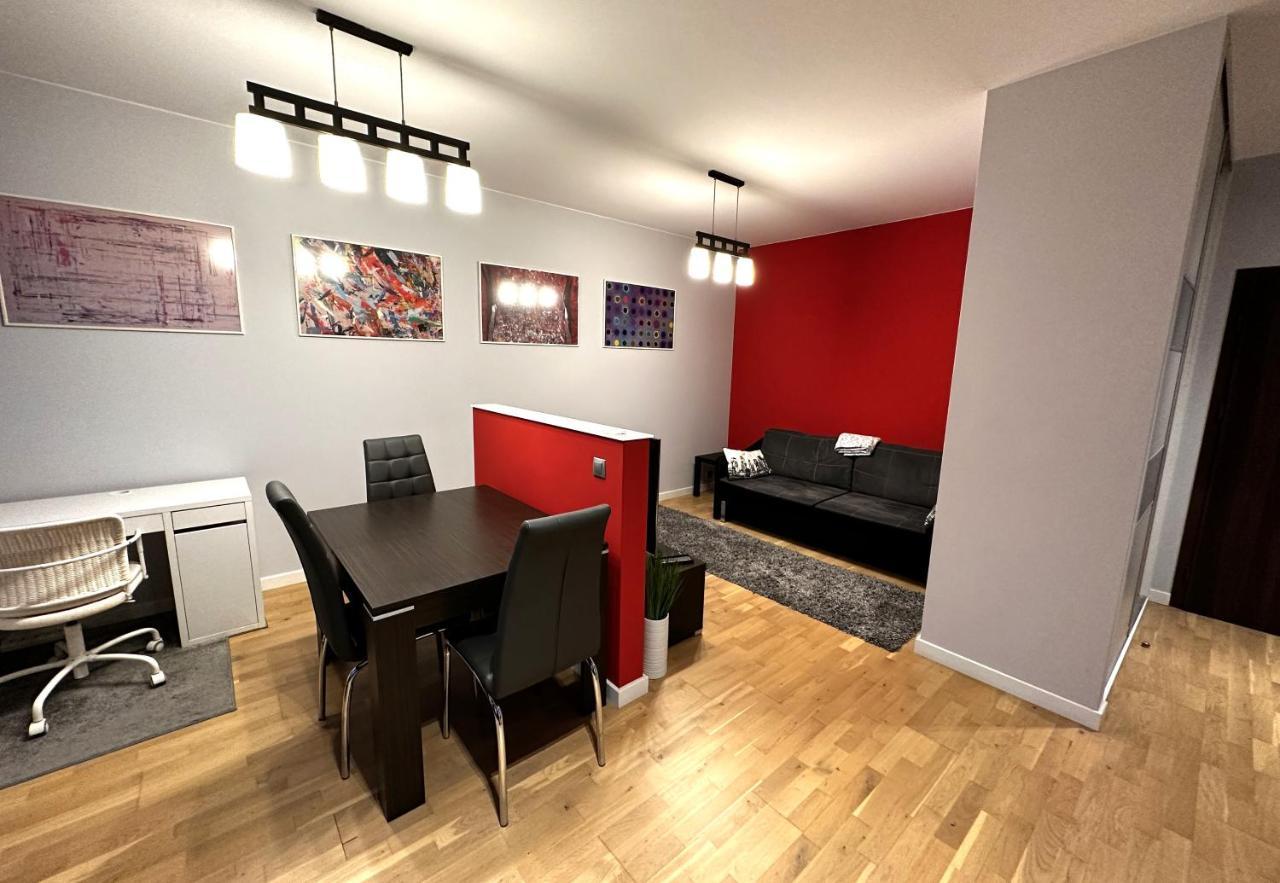 Apartament Wlodarzewska Warschau Exterior foto