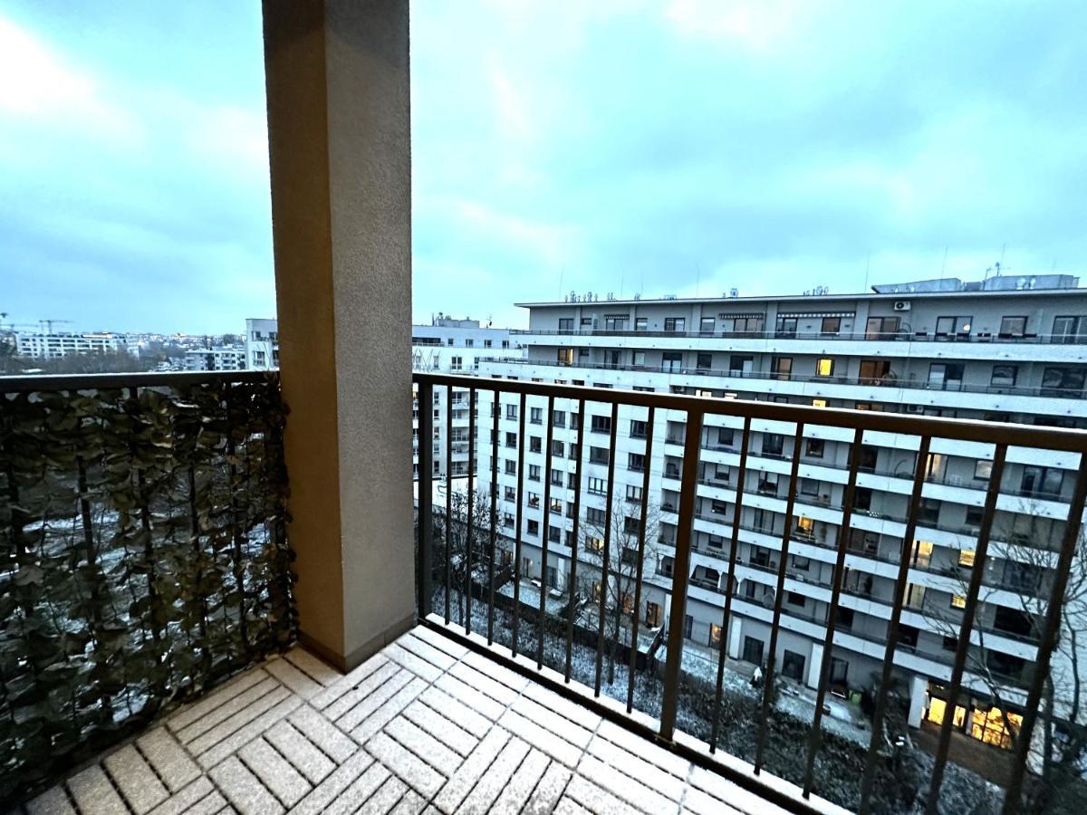 Apartament Wlodarzewska Warschau Exterior foto
