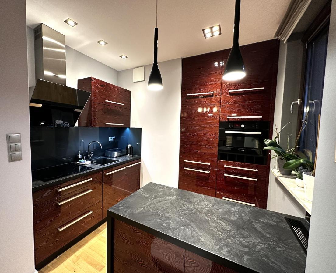 Apartament Wlodarzewska Warschau Exterior foto