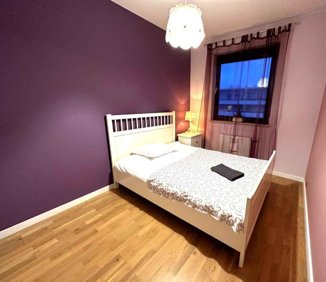 Apartament Wlodarzewska Warschau Exterior foto